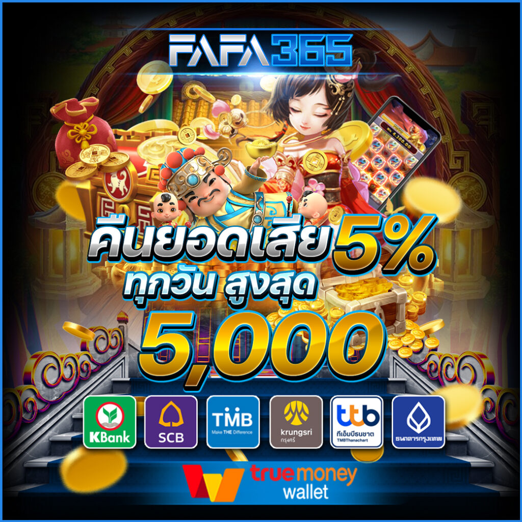Slot True Wallet เว็บสล็อตออนไลน์สุดนิยม ระบบอัตโนมัติรวดเร็ว 2024